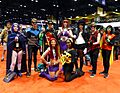 C2E2 2015 - Teen Titans (17304892072)