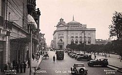 Archivo:Calle san martin cuando se llamaba las heras