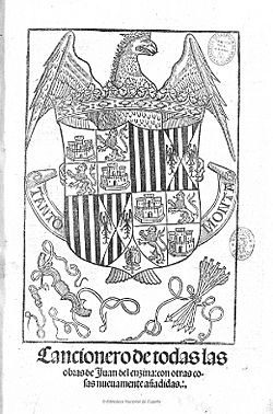 Archivo:Cancionero de todas las obras de Juan del Enzina 1516