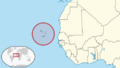 Cape Verde in its region