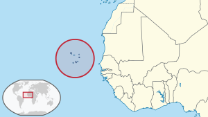 Archivo:Cape Verde in its region