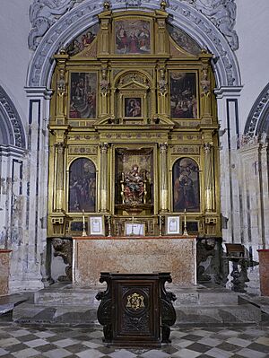 Archivo:Capilla de Santa Ana, Catedral de Granada