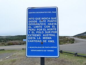 Archivo:Cartel Hito Mitad de Chile