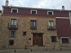 Archivo:Casa Palacio de Antillón Santa Eulalia del Campo 1