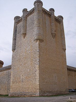 Archivo:Castillo de Torrelobatón (torre del homenaje)