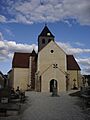 Chervey église1