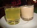 Chupitos de Limoncello y de Arroz