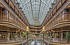 Cleveland OH Arcade (NRHP-60859)
