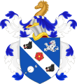 Coat of Arms of Daniel Webster.svg