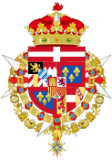 Coat of Arms of Infante Luis Alfonso of Spain, Prince of Bavaria.svg