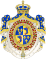 Coat of Arms of the Dauphin of France.svg