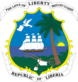 Archivo:Coat of arms of Liberia