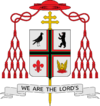 Coat of arms of Wilton Daniel Gregory, Archbishop Emeritus of Washington.svg