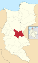 Colombia - Magdalena - Sabanas de San Ángel.svg
