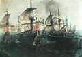 Combate Naval en el Estrecho de Gibraltar, Segunda Vista