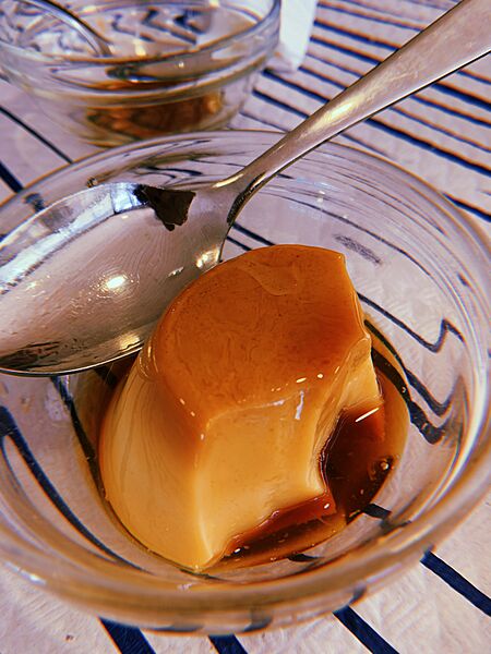 Crème caramel 2