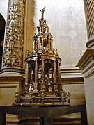 Custodia procesional (Catedral de Sevilla)
