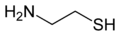 Cysteamine-2D-skeletal