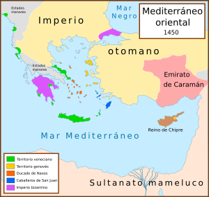 Archivo:Eastern Mediterranean 1450 es
