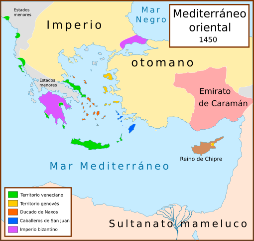 Archivo:Eastern Mediterranean 1450 es