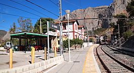 Estación de El Chorro