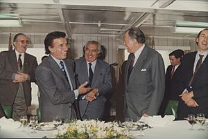 Archivo:Encuentro de los presidentes de Chile y Argentina