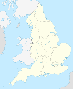 Freshwater ubicada en Inglaterra