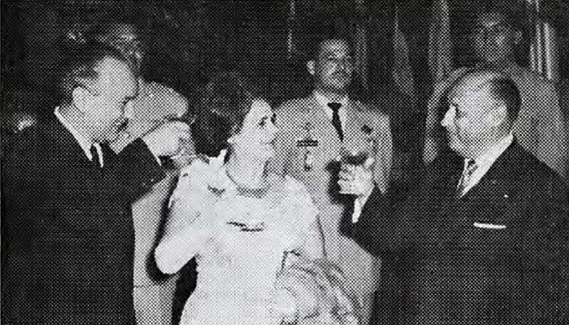 Enrique Peralta Azurdia, April 1966