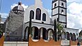 Entrada a la Parroquia de Nuestra Señora de Guadalupe