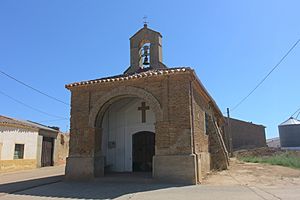 Archivo:Ermita del Cristo de la Luz, Quintanilla del Olmo