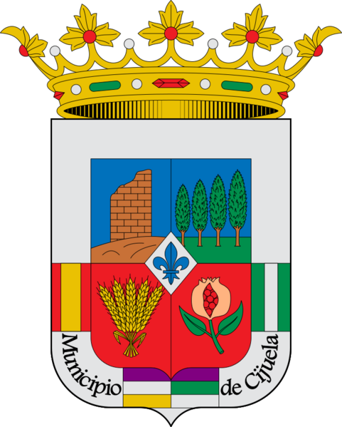 Escudo de Cijuela (Granada)