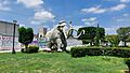 Escultura de Mamut (Julio 2022)
