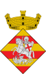 Escut de Sant Jordi Desvalls.svg