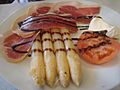 Espárragos blancos