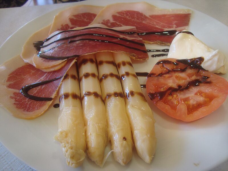Espárragos blancos