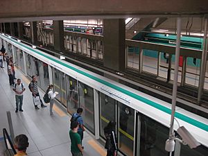 Archivo:Estação Sacomã - Linha 2 - Verde - Metrô de São Paulo