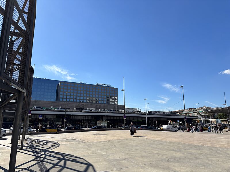 Estación de Barcelona-Sans