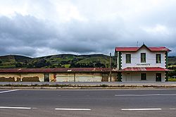 Archivo:Estación del Ferrocarril - Chocontá