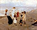 Ettore Tito - Dança em roda