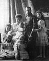 Family Tsar in 1904