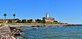 Faro Isla de Flores y construcciones. 09