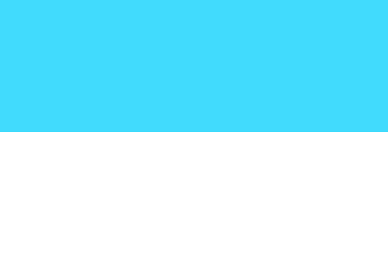 Flag of Achacachi, Bolivia