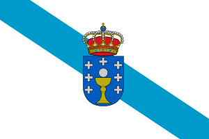 Archivo:Flag of Galicia