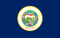 Flag of Minnesota (1957–1983)