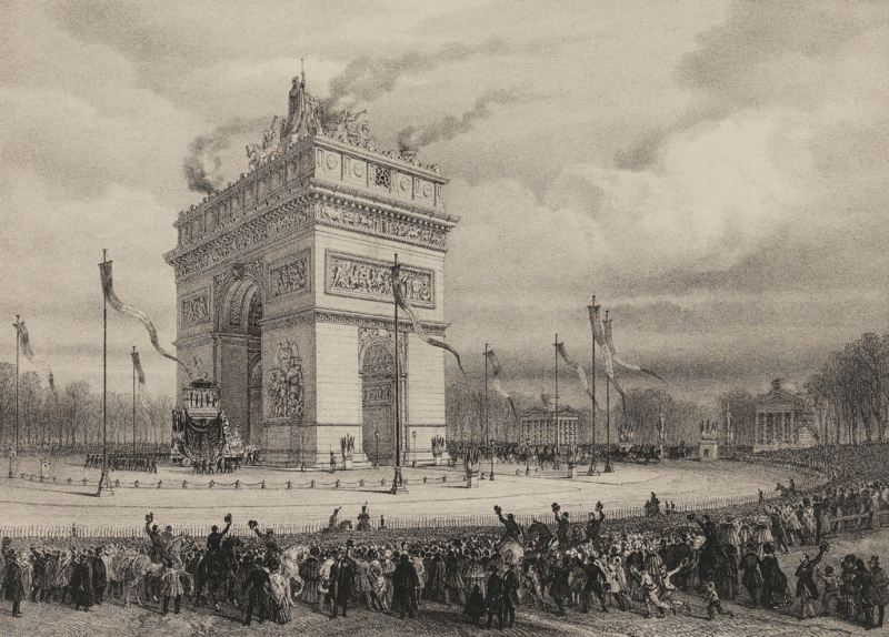 Funerailles de l'Empereur Napoleon