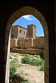 Garita vigilancia Castillo Montearagón