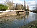 Grand Union Canal at the confluence with the River Brent - geograph.org.uk - 1165169