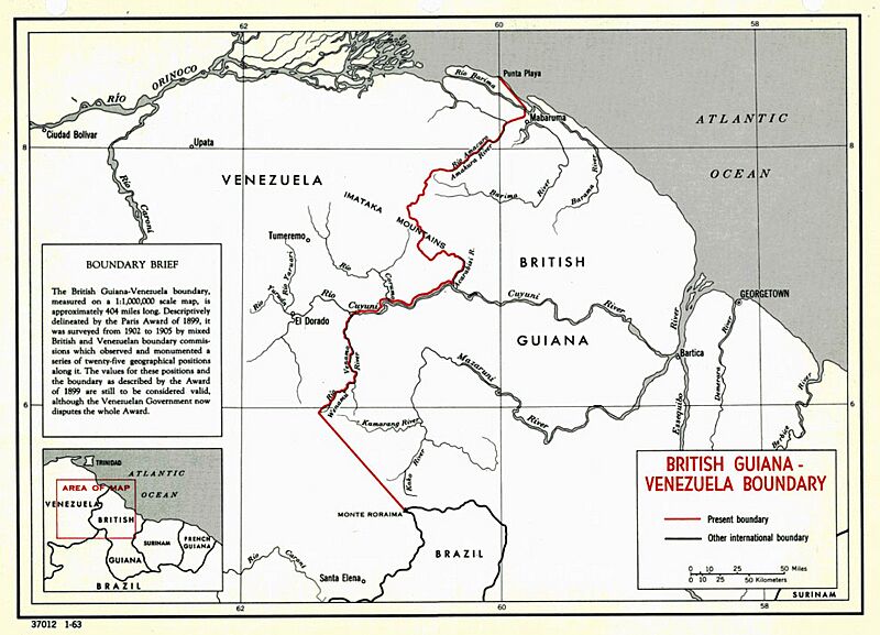 Guyana-Venezuela border