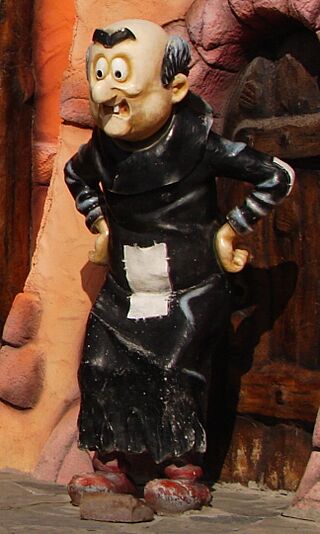 Harikalar Diyari Smurfs gargamel 06050 nevit (cropped).jpg