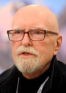 Herbie Brennan - Lucca Comics & Games 2015.JPG